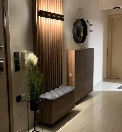Luxury Apartment Keramoti Bagian luar foto