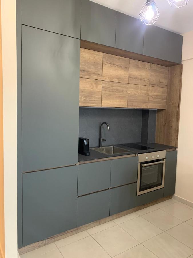 Luxury Apartment Keramoti Bagian luar foto