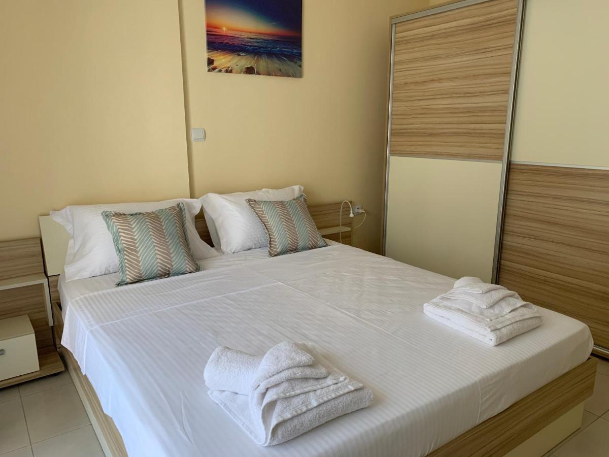 Luxury Apartment Keramoti Bagian luar foto