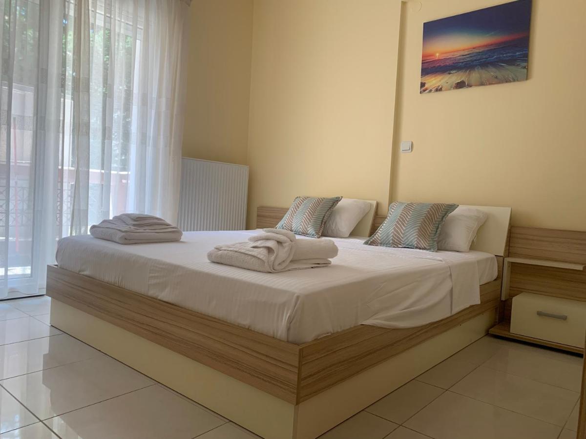 Luxury Apartment Keramoti Bagian luar foto