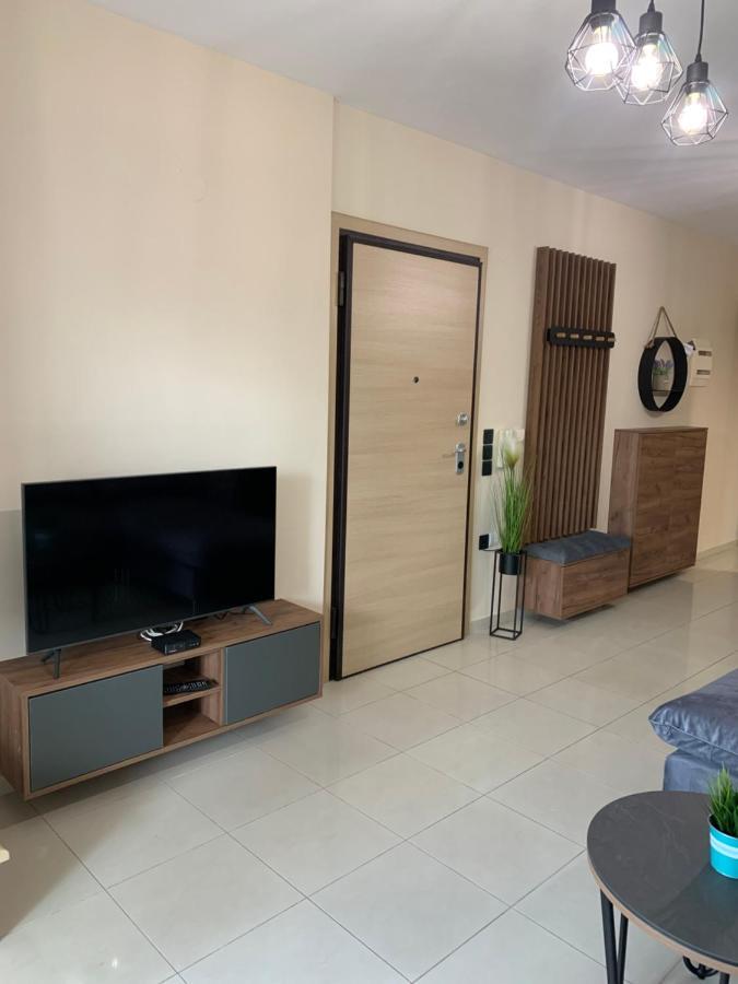 Luxury Apartment Keramoti Bagian luar foto