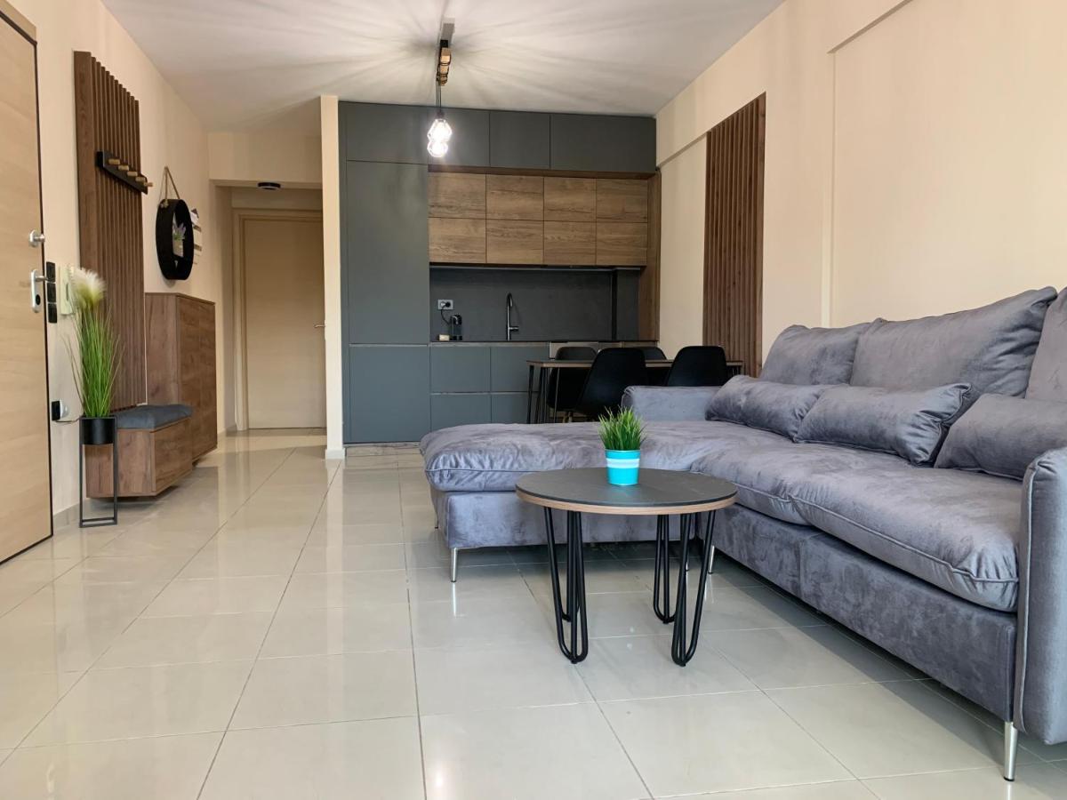 Luxury Apartment Keramoti Bagian luar foto