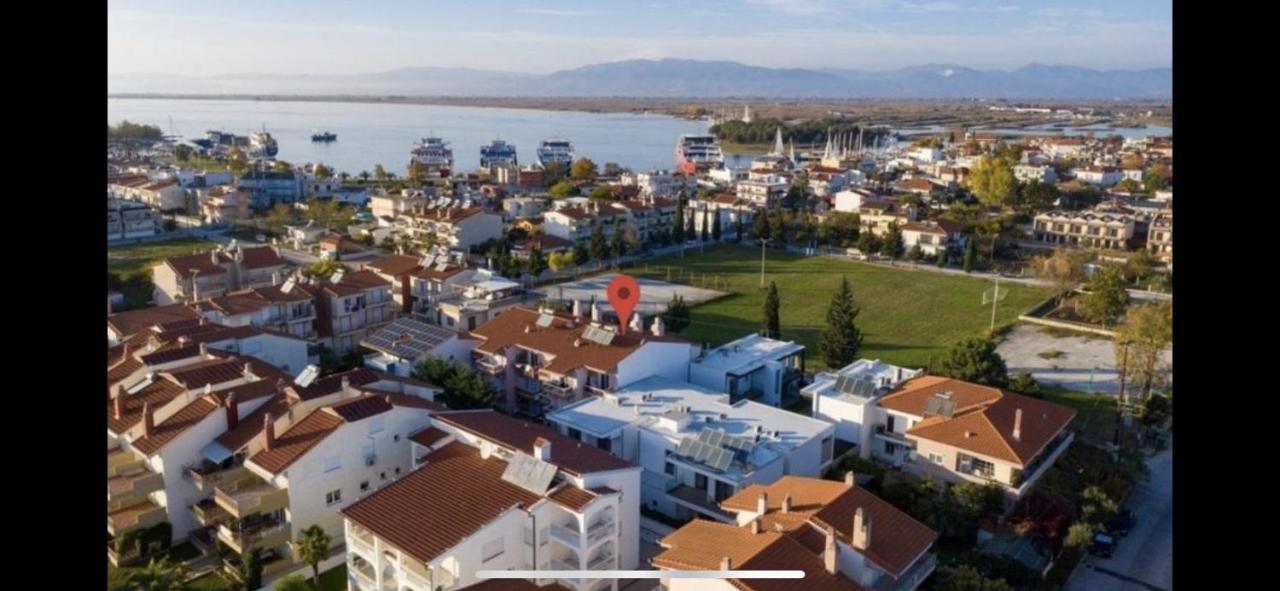 Luxury Apartment Keramoti Bagian luar foto